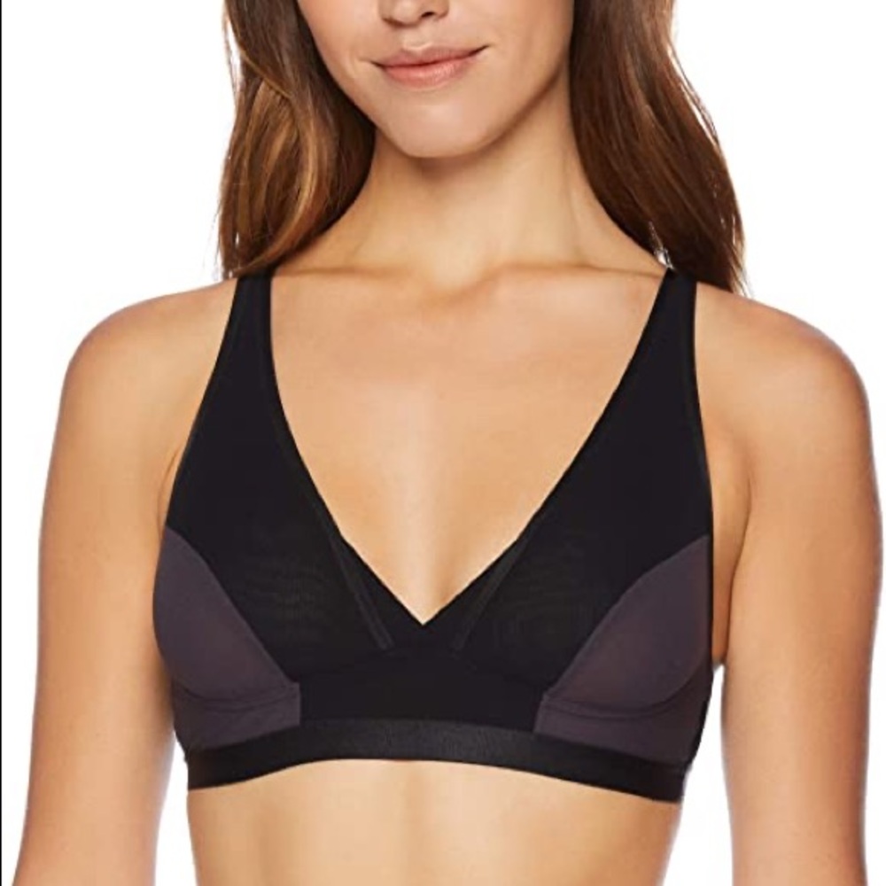 Cosabella Mixed Meshages Tall Triangle Bralette - image 1